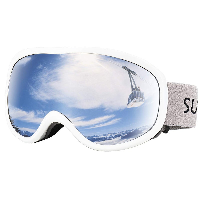 Supertrip Snow Ski Goggles Anti-Fog 100% UV Protection Snowboard Skiing Goggles - Image 1